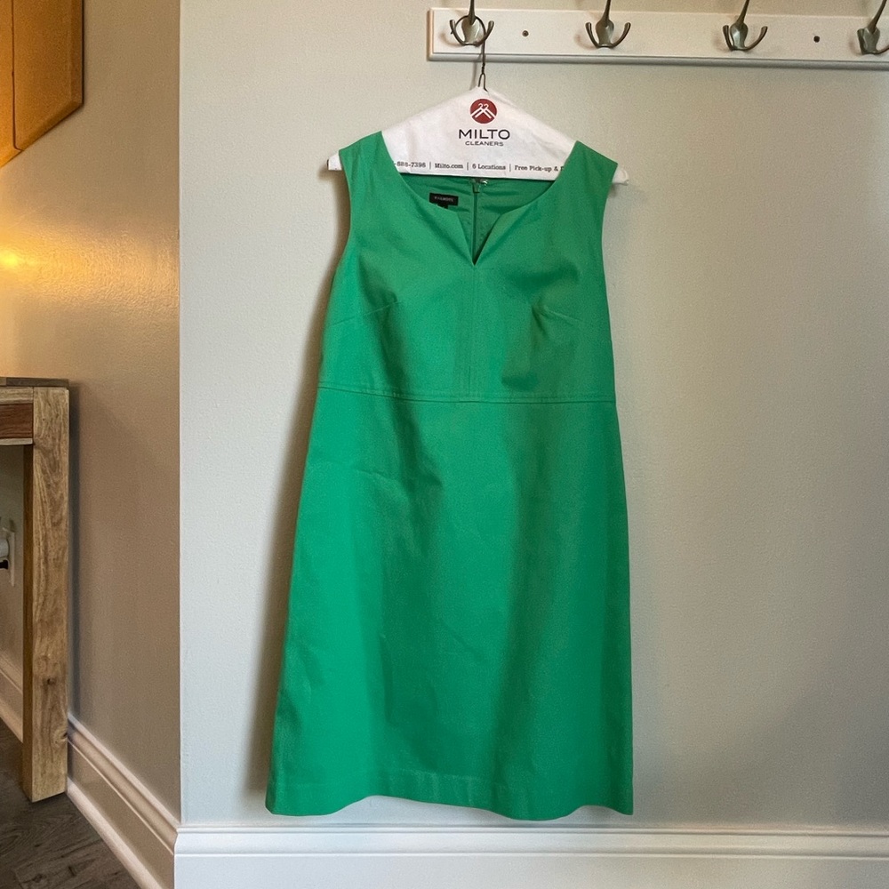Talbot Green Dress